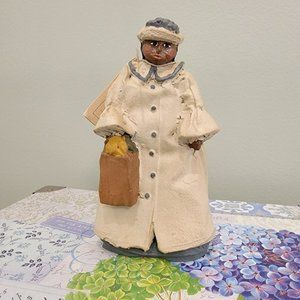 Vintage Ike & Sandy Spillman Homestead Collection Josphina Figurine